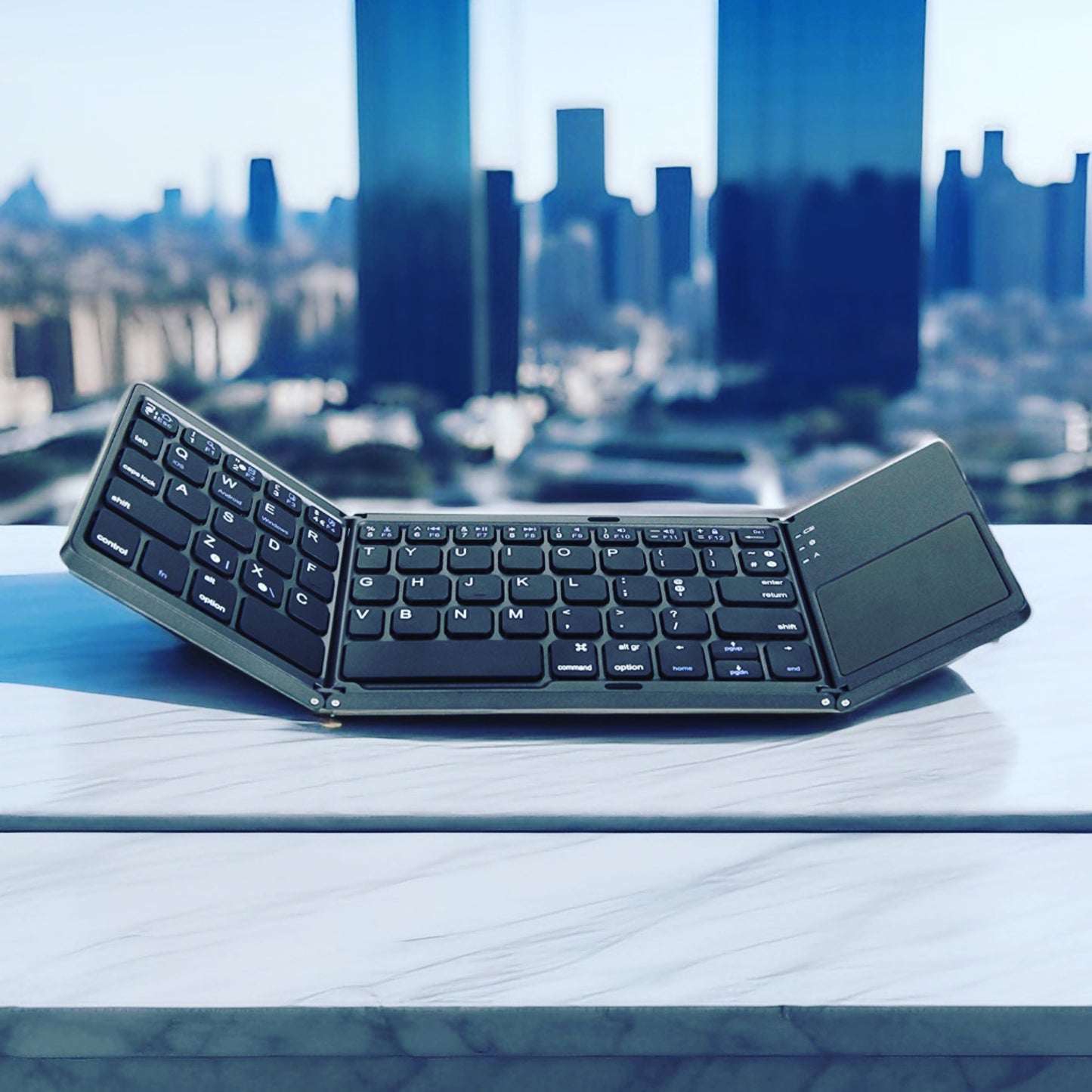 Foldable Bluetooth Keyboard