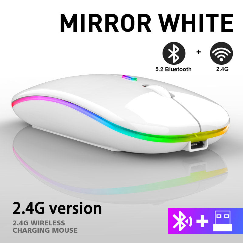 mouse at led bluethoot and wireless