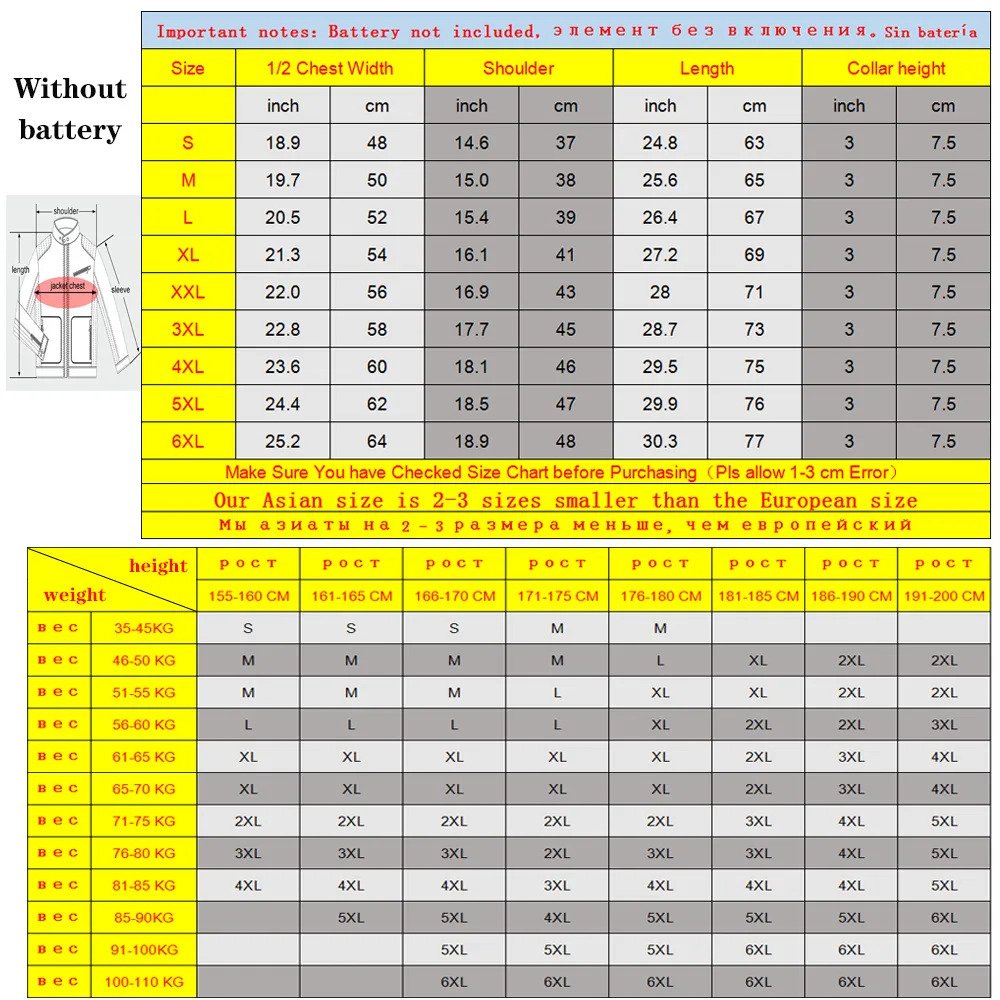 Heated Vest cmfortable with 3 heat settings