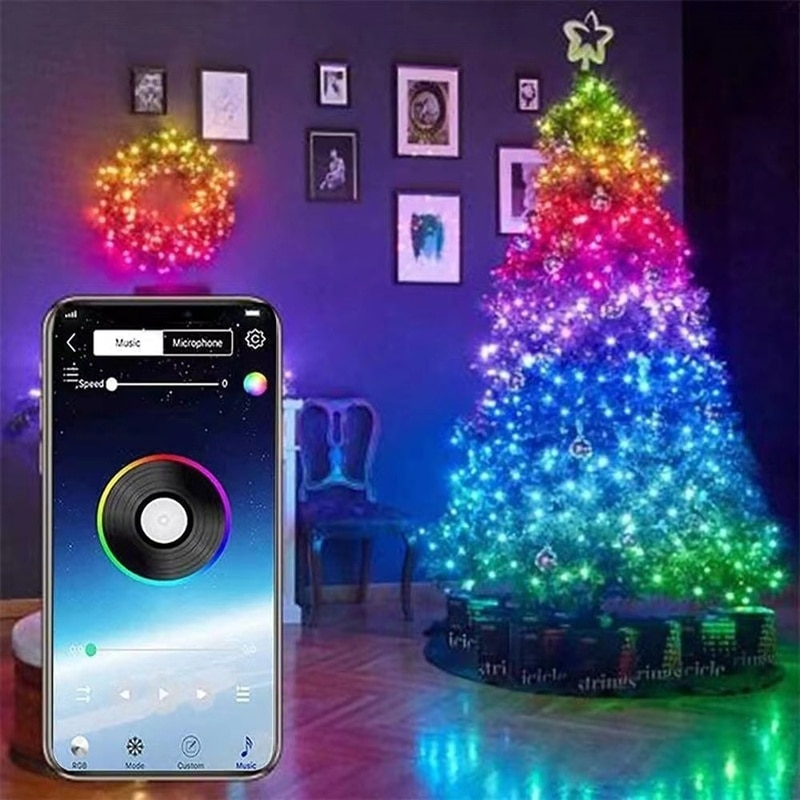 Bluetooth Christmas String Light - Stringa luminosa natalizia Bluetooth