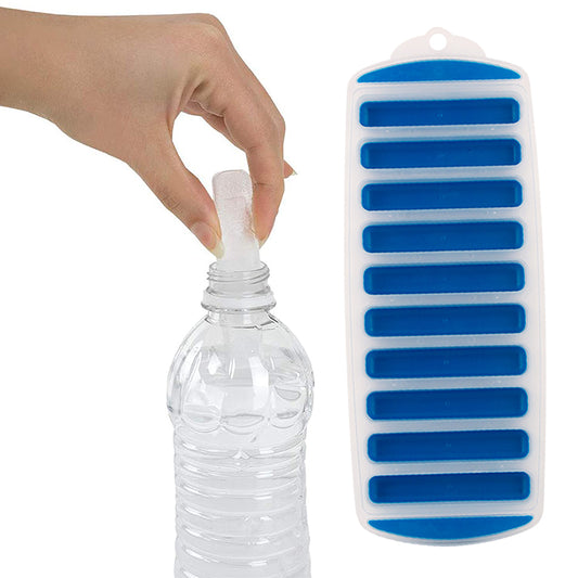 Thin Silicone Ice Tray - Ghiaccioli per Bottiglie