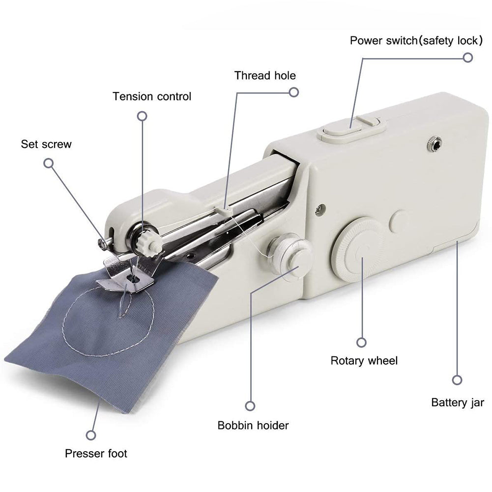 Handheld Sewing Machine