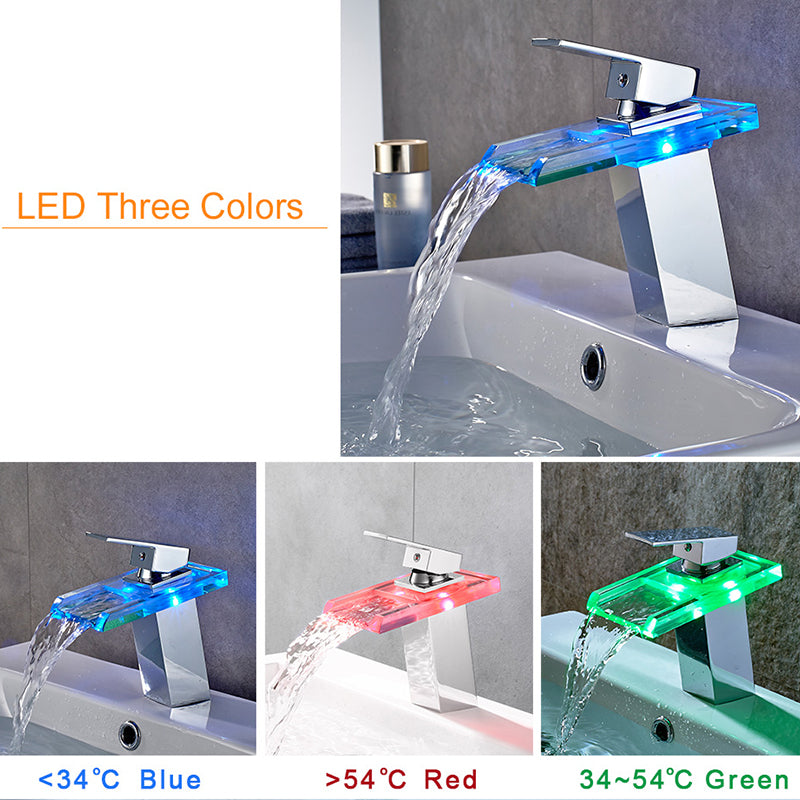 LED Waterfall Faucet