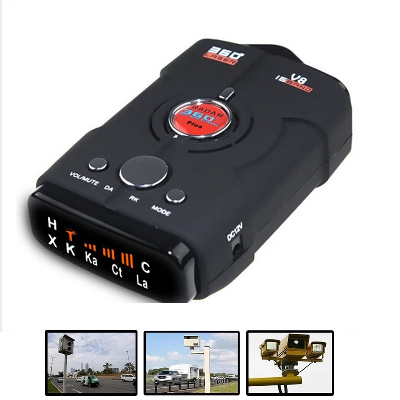 Radar Detector - Deletect radial speed