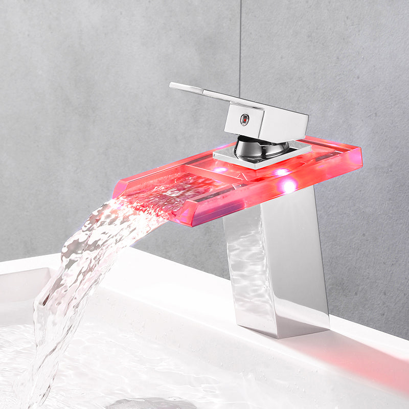 LED Waterfall Faucet