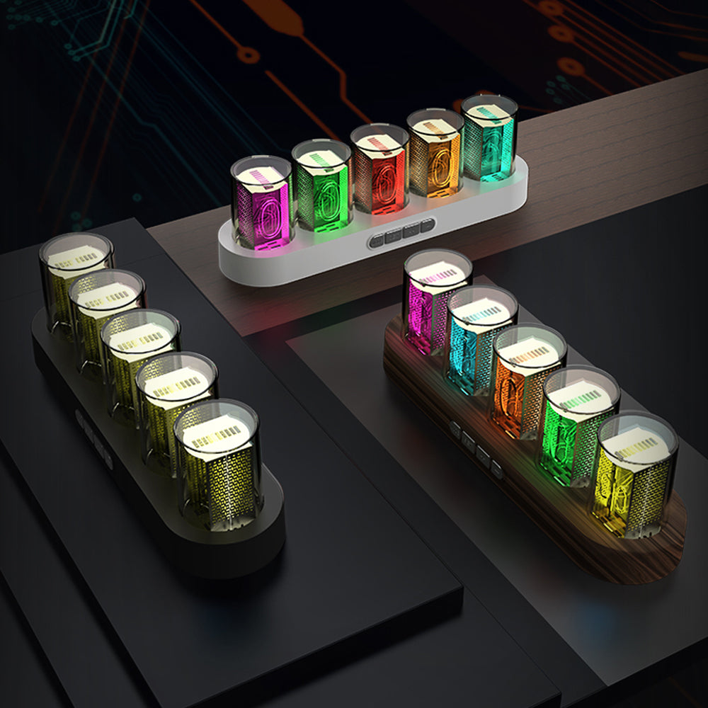 RGB Nixie Tube Clock - Orologio tubolare RGB Nixie