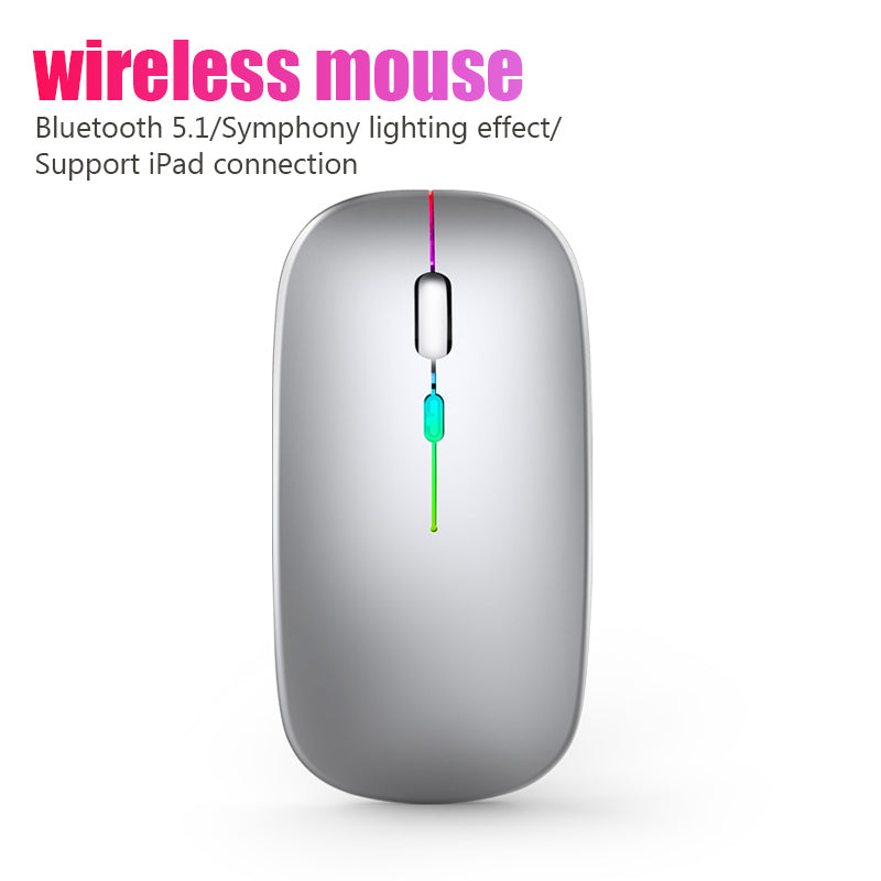 mouse at led bluethoot and wireless