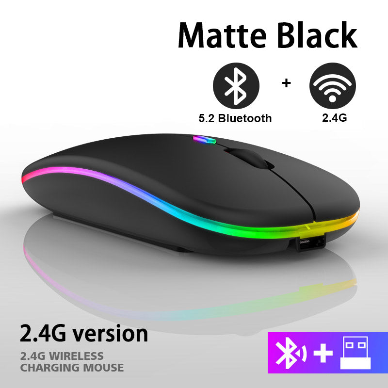 mouse at led bluethoot and wireless