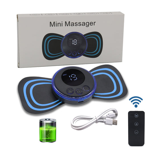 Rechargeable Electric Neck EMS Pulse Massager