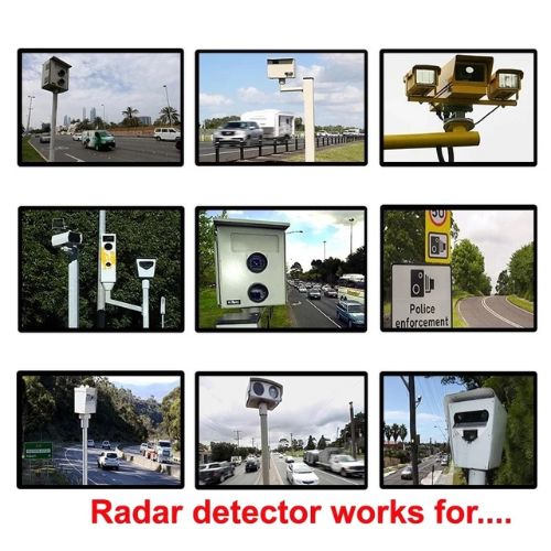 Radar Detector - Deletect radial speed