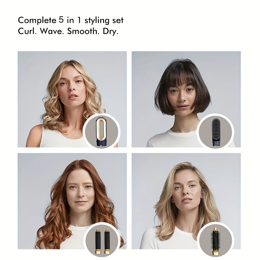 5 in 1 Multi-Styler Coanda Effect