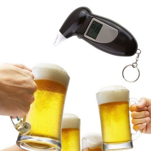 Alcohol Tester measure concentration of the alcohol