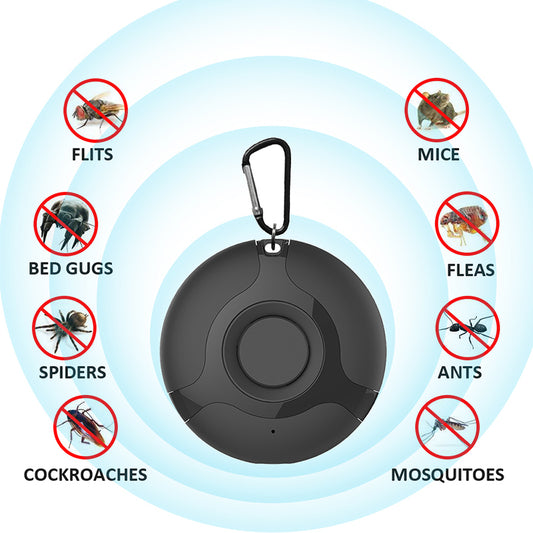 Portable Ultrasonic Pest Repeller - Repellente Insetti
