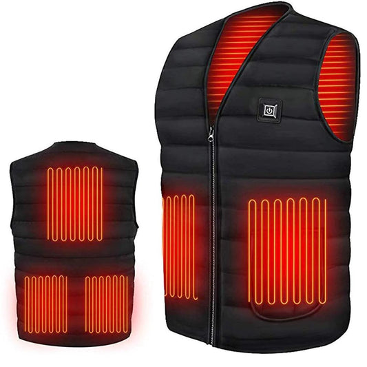 Heated Vest cmfortable with 3 heat settings
