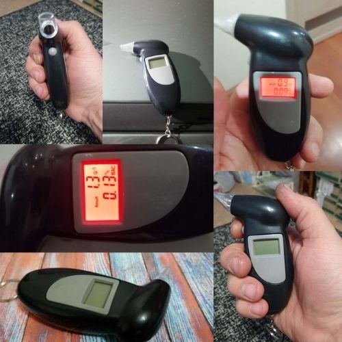 Alcohol Tester measure concentration of the alcohol