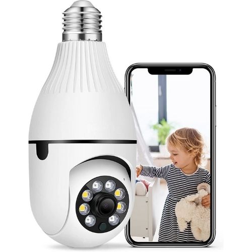 Light Bulb Camera - Telecamera a lampadina