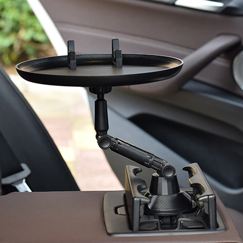 Car Swivel Tray Comfortable with Free-Hands