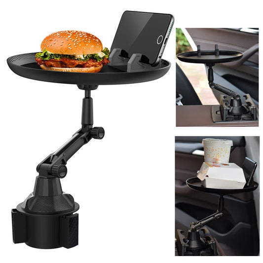 Car Swivel Tray Comfortable with Free-Hands