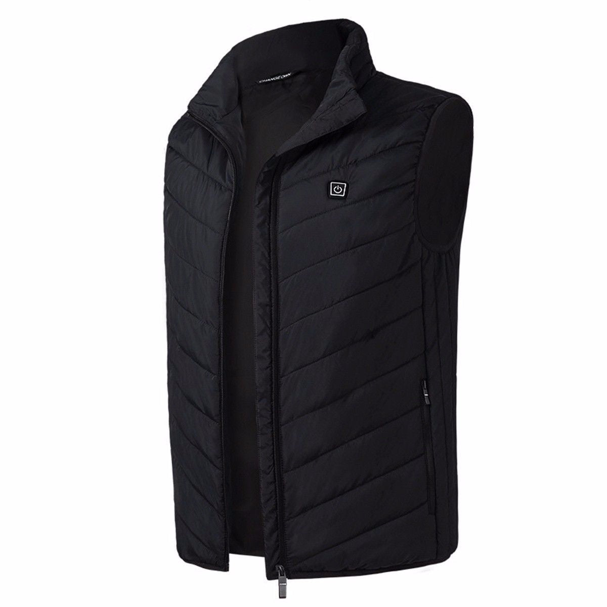 Heated Vest cmfortable with 3 heat settings