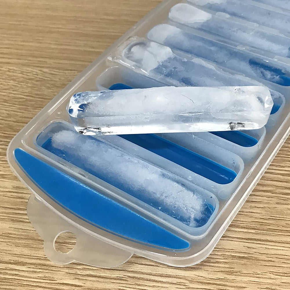 Thin Silicone Ice Tray - Ghiaccioli per Bottiglie