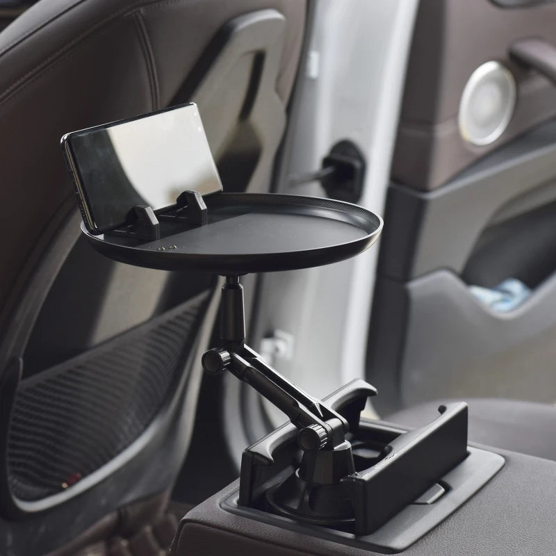 Car Swivel Tray Comfortable with Free-Hands